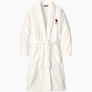 Port Authority Men's Plush Microfleece Shawl Collar Robe