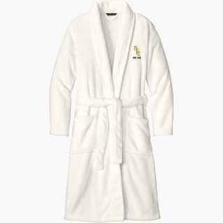 Port Authority Men's Plush Microfleece Shawl Collar Robe