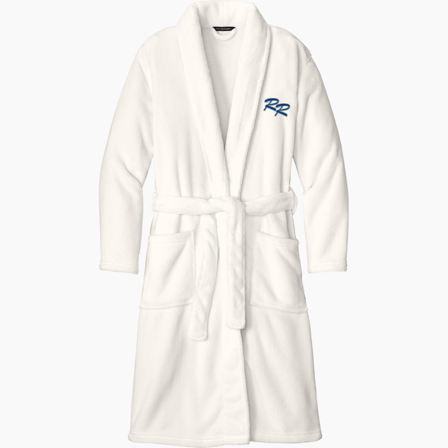 ROBINSON HIGH SCHOOL ROCKETS <span class="pdp-name-mascot">ROBINSON ROCKETS</span> Port Authority Men's Plush Microfleece Shawl Collar Robe