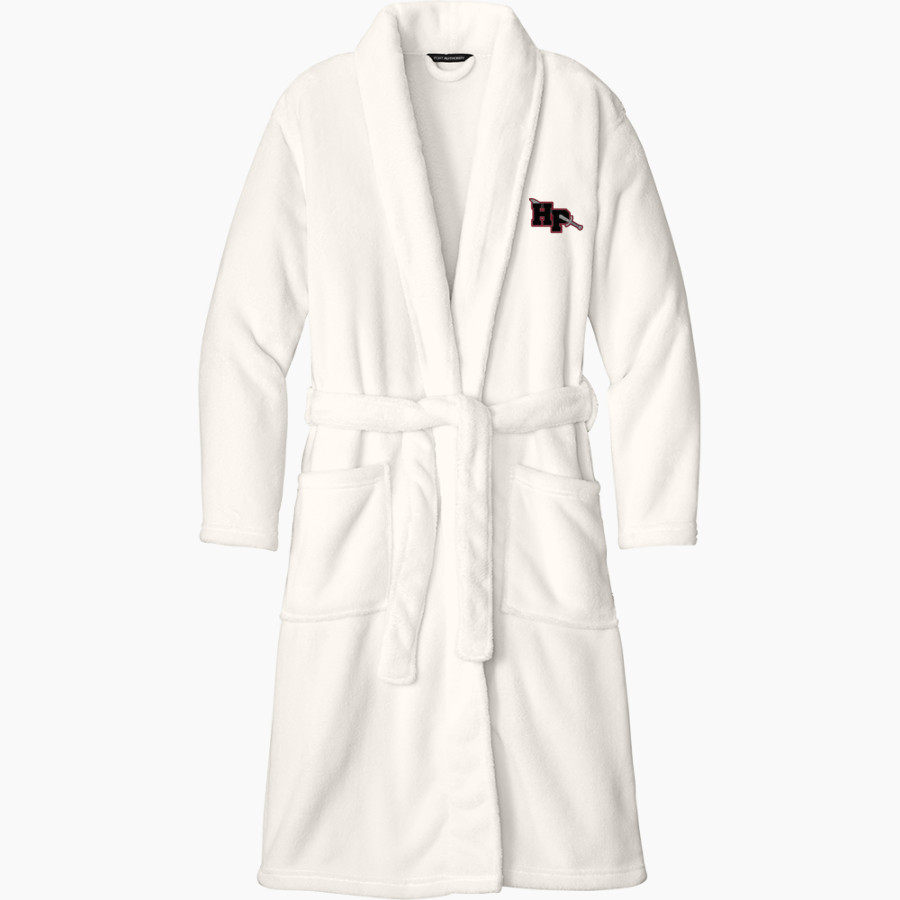 Hannah-Pamplico Raiders Raiders Port Authority Men's Plush Microfleece Shawl Collar Robe