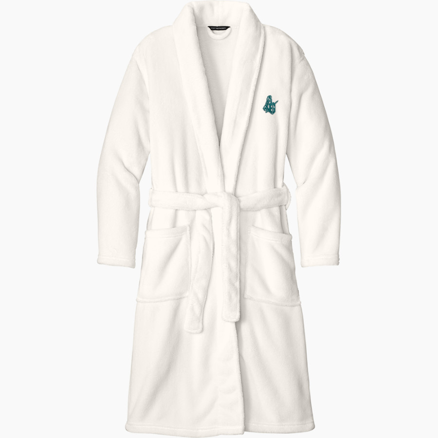 Eastern Greenbrier Knights <span class="pdp-name-mascot">Eastern Greenbrier Knights</span> Port Authority Men's Plush Microfleece Shawl Collar Robe