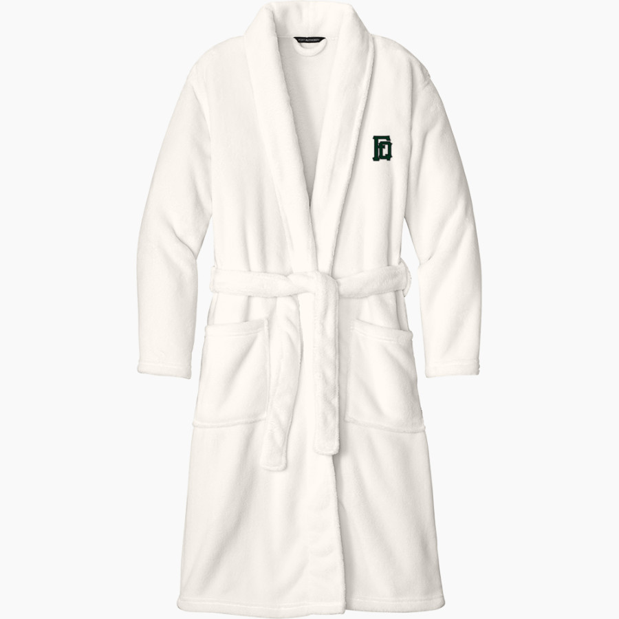Franklin Quakers <span class="pdp-name-mascot">Franklin Quakers</span> Port Authority Men's Plush Microfleece Shawl Collar Robe