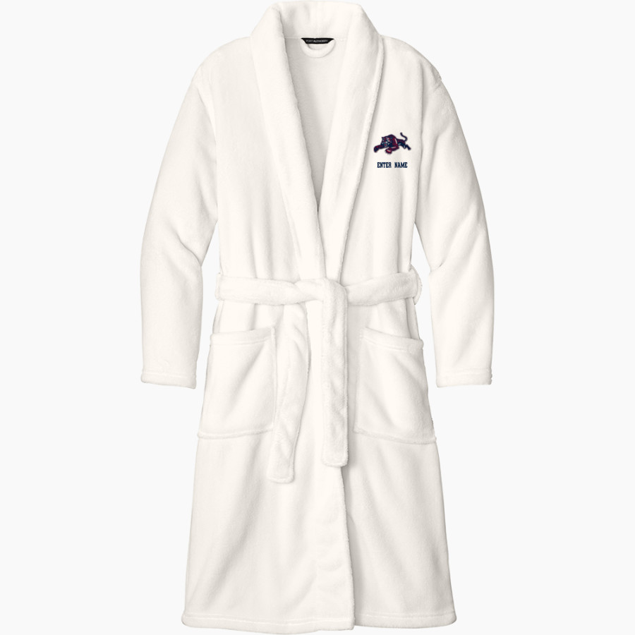 Frontier Trail Jaguars <span class="pdp-name-mascot">Frontier Trail Jaguars</span> Port Authority Men's Plush Microfleece Shawl Collar Robe