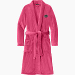 Boulder Rockies Online Store <span class="pdp-name-mascot">Boulder Rockies</span> Port Authority Men's Plush Microfleece Shawl Collar Robe Front Thumbnail
