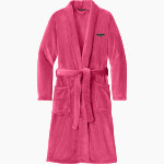 Elevation Flyers <span class="pdp-name-mascot">Elevation Flyers</span> Port Authority Men's Plush Microfleece Shawl Collar Robe Front Thumbnail
