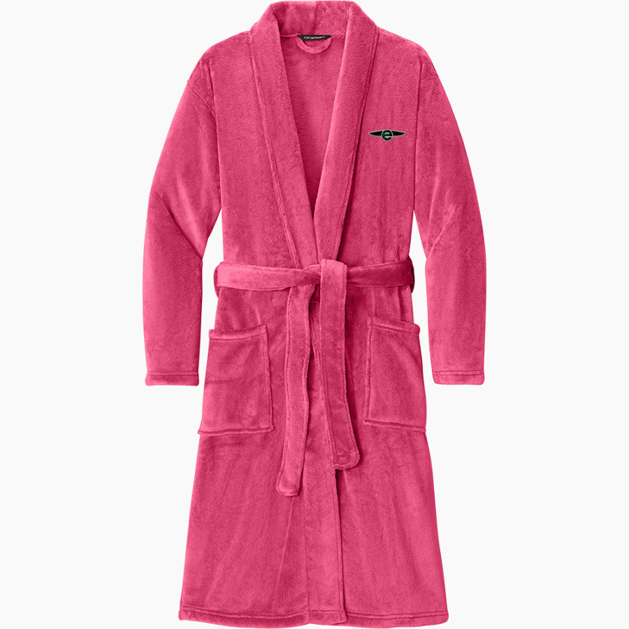 Elevation Flyers <span class="pdp-name-mascot">Elevation Flyers</span> Port Authority Men's Plush Microfleece Shawl Collar Robe