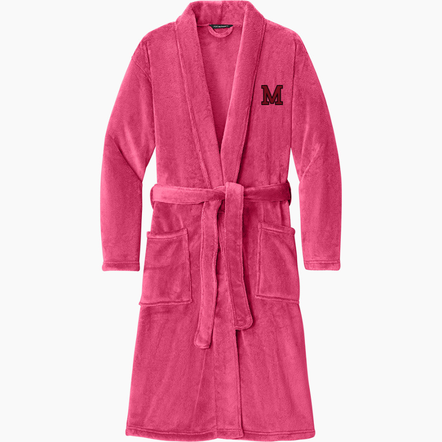 Mount Miguel Matadors <span class="pdp-name-mascot">Mount Miguel Matadors</span> Port Authority Men's Plush Microfleece Shawl Collar Robe