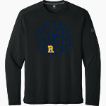 Rochester YellowJackets <span class="pdp-name-mascot">University of Rochester Athletics</span> Richardson Men's Clutch Long Sleeve Tee Front Thumbnail