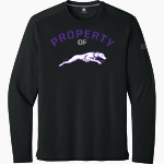 LEBANON COMMUNITY HIGH SCHOOL GREYHOUNDS <span class="pdp-name-mascot">LEBANON GREYHOUNDS</span> Richardson Men's Clutch Long Sleeve Tee Front Thumbnail