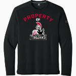 Everett Trojan <span class="pdp-name-mascot">Everett Trojans</span> Richardson Men's Clutch Long Sleeve Tee Front Thumbnail