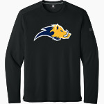 CHOATE ROSEMARY HALL WILD BOARS <span class="pdp-name-mascot">CHOATE ROSEMARY HALL WILD BOARS</span> Richardson Men's Clutch Long Sleeve Tee Front Thumbnail