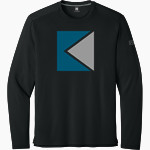 KENNY PIPE & SUPPLY <span class="pdp-name-mascot">KENNY PIPE & SUPPLY</span> Richardson Men's Clutch Long Sleeve Tee Front Thumbnail