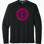 Red Hook Faculty Association RHFA <span class="pdp-name-mascot">Red Hook Faculty Association</span> Richardson Men's Clutch Long Sleeve Tee Front Thumbnail