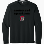 SOMERSET HIGH SCHOOL SPARTANS <span class="pdp-name-mascot">SOMERSET SPARTANS</span> Richardson Men's Clutch Long Sleeve Tee Front Thumbnail