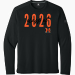 Mohonasen Warriors <span class="pdp-name-mascot">Mohonasen Warriors</span> Richardson Men's Clutch Long Sleeve Tee Front Thumbnail