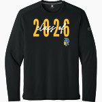 HOMESTEAD HIGH SCHOOL SPARTANS <span class="pdp-name-mascot">HOMESTEAD SPARTANS</span> Richardson Men's Clutch Long Sleeve Tee Front Thumbnail