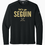 SEGUIN HIGH SCHOOL MATADORS <span class="pdp-name-mascot">SEGUIN MATADORS</span> Richardson Men's Clutch Long Sleeve Tee Front Thumbnail