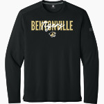 BENTONVILLE HIGH SCHOOL TIGERS <span class="pdp-name-mascot">BENTONVILLE TIGERS</span> Richardson Men's Clutch Long Sleeve Tee Front Thumbnail