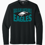 Marco Island Charter Middle Eagles <span class="pdp-name-mascot">Marco Island Charter Middle Eagles</span> Richardson Men's Clutch Long Sleeve Tee Front Thumbnail