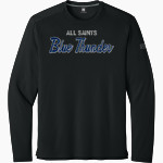 All Saints Blue Thunder <span class="pdp-name-mascot">All Saints Blue Thunder</span> Richardson Men's Clutch Long Sleeve Tee Front Thumbnail