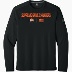 Supreme Game Changers Supreme Game Changer <span class="pdp-name-mascot">Supreme Game Changers</span> Richardson Men's Clutch Long Sleeve Tee Front Thumbnail