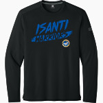 ISANTI HIGH SCHOOL WARRIORS <span class="pdp-name-mascot">SANTEE WARRIORS</span> Richardson Men's Clutch Long Sleeve Tee Front Thumbnail
