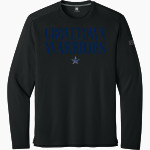 GROVETOWN HIGH SCHOOL WARRIORS <span class="pdp-name-mascot">GROVETOWN WARRIORS</span> Richardson Men's Clutch Long Sleeve Tee Front Thumbnail