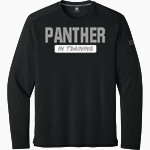 NORTHSIDE HIGH SCHOOL PANTHERS <span class="pdp-name-mascot">NORTHSIDE PANTHERS</span> Richardson Men's Clutch Long Sleeve Tee Front Thumbnail