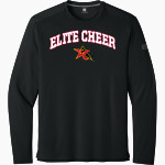 Elite Cheer Online Store <span class="pdp-name-mascot">Elite Cheer</span> Richardson Men's Clutch Long Sleeve Tee Front Thumbnail