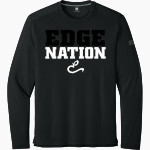 Gulf Coast Edge Edge <span class="pdp-name-mascot">Gulf Coast Edge Edge</span> Richardson Men's Clutch Long Sleeve Tee Front Thumbnail