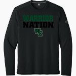 WYOMING EAST HIGH SCHOOL WARRIORS <span class="pdp-name-mascot">WYOMING EAST WARRIORS</span> Richardson Men's Clutch Long Sleeve Tee Front Thumbnail