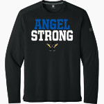Miller Angels <span class="pdp-name-mascot">Miller Angels</span> Richardson Men's Clutch Long Sleeve Tee Front Thumbnail