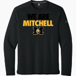 MITCHELL HIGH SCHOOL TIGERS <span class="pdp-name-mascot">MITCHELL TIGERS</span> Richardson Men's Clutch Long Sleeve Tee Front Thumbnail