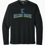 LYNDHURST HIGH SCHOOL GOLDEN BEARS <span class="pdp-name-mascot">LYNDHURST GOLDEN BEARS</span> Richardson Men's Clutch Long Sleeve Tee Front Thumbnail