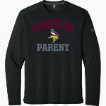 CAMBRIDGE HIGH SCHOOL VIKINGS <span class="pdp-name-mascot">CAMBRIDGE VIKINGS</span> Richardson Men's Clutch Long Sleeve Tee Front Thumbnail