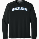 Snowshoe Trailblazers <span class="pdp-name-mascot">Snowshoe Trailblazers</span> Richardson Men's Clutch Long Sleeve Tee Front Thumbnail