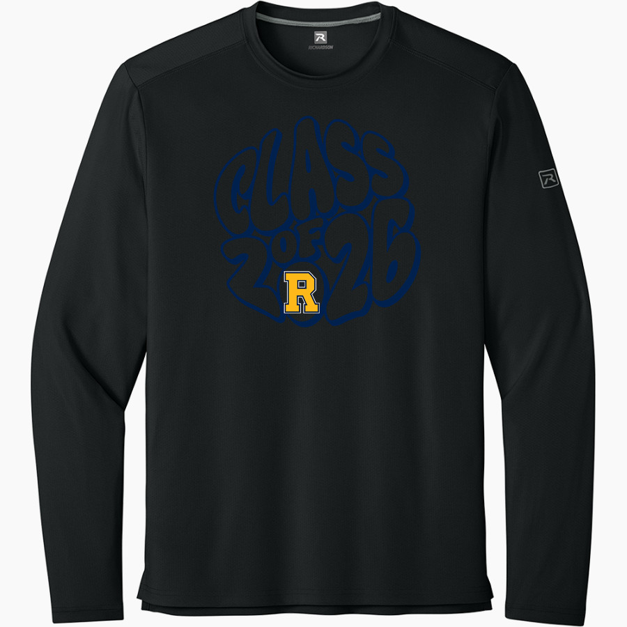Rochester YellowJackets <span class="pdp-name-mascot">University of Rochester Athletics</span> Richardson Men's Clutch Long Sleeve Tee