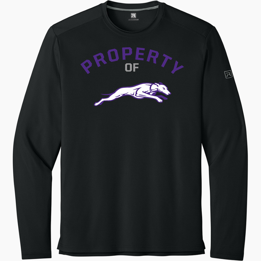 LEBANON COMMUNITY HIGH SCHOOL GREYHOUNDS <span class="pdp-name-mascot">LEBANON GREYHOUNDS</span> Richardson Men's Clutch Long Sleeve Tee