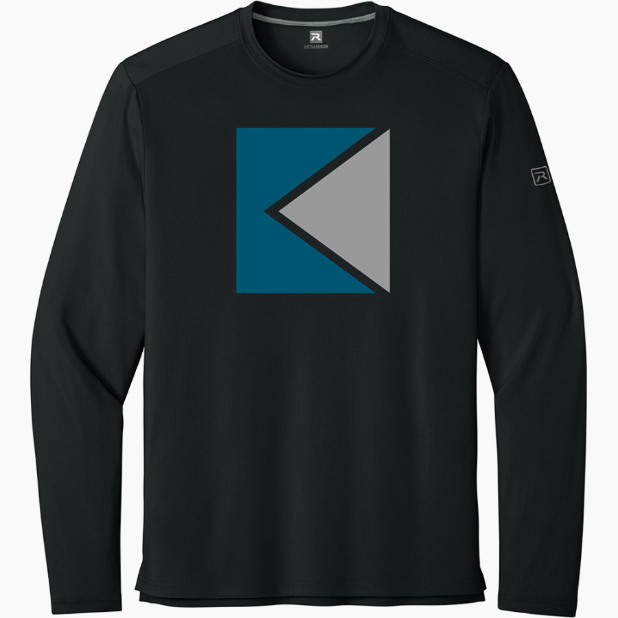 KENNY PIPE & SUPPLY <span class="pdp-name-mascot">KENNY PIPE & SUPPLY</span> Richardson Men's Clutch Long Sleeve Tee