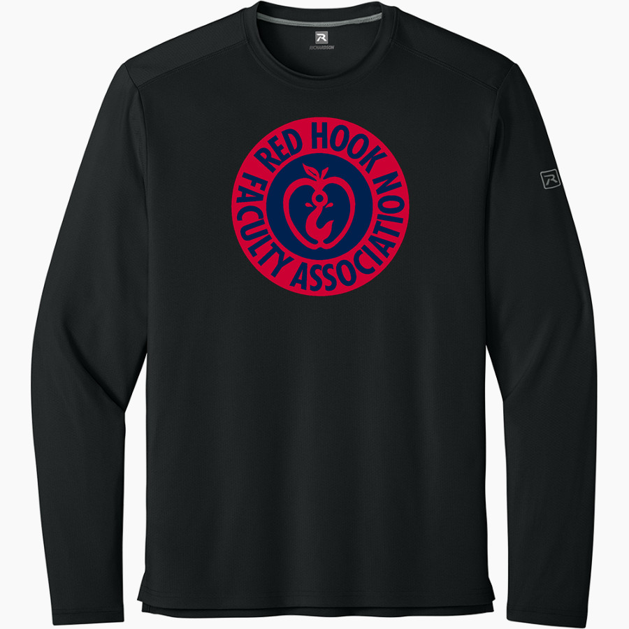 Red Hook Faculty Association RHFA <span class="pdp-name-mascot">Red Hook Faculty Association</span> Richardson Men's Clutch Long Sleeve Tee