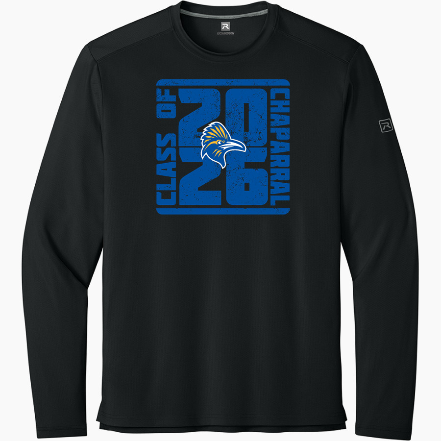 CHAPARRAL HIGH SCHOOL ROADRUNNERS <span class="pdp-name-mascot">CHAPARRAL ROADRUNNERS</span> Richardson Men's Clutch Long Sleeve Tee