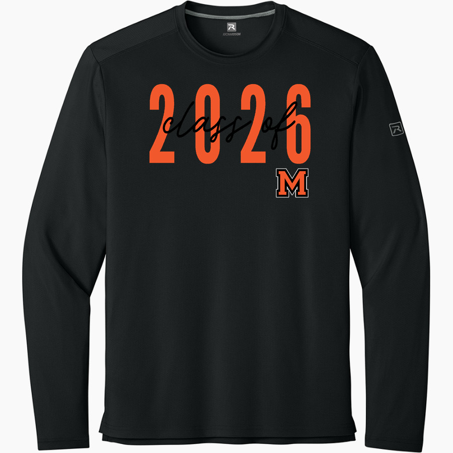 Mohonasen Warriors <span class="pdp-name-mascot">Mohonasen Warriors</span> Richardson Men's Clutch Long Sleeve Tee