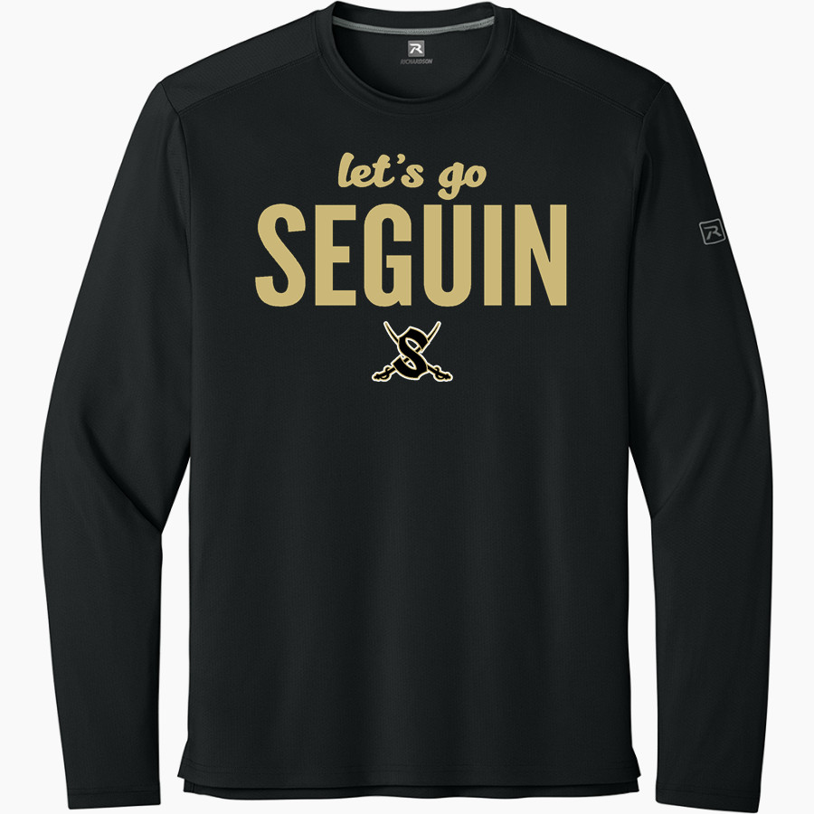 SEGUIN HIGH SCHOOL MATADORS <span class="pdp-name-mascot">SEGUIN MATADORS</span> Richardson Men's Clutch Long Sleeve Tee
