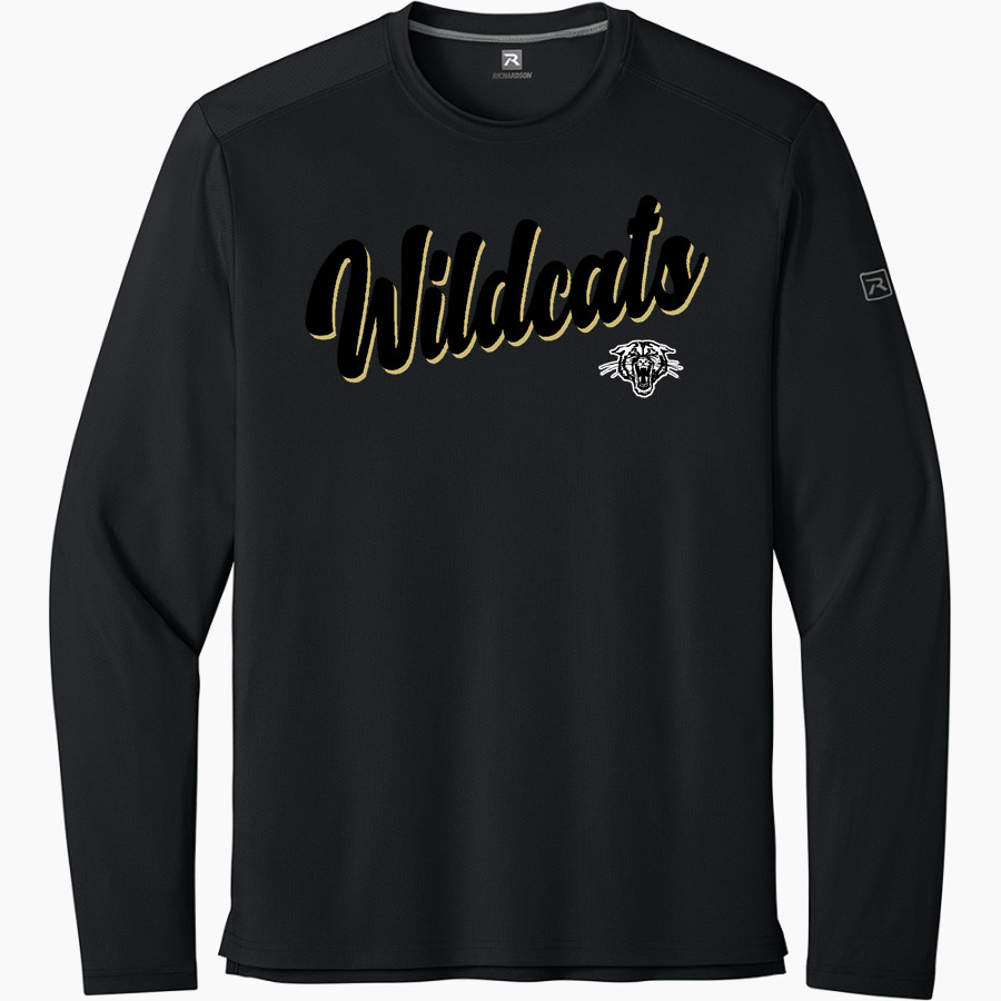 TRUMANN HIGH SCHOOL WILDCATS <span class="pdp-name-mascot">TRUMANN WILDCATS</span> Richardson Men's Clutch Long Sleeve Tee