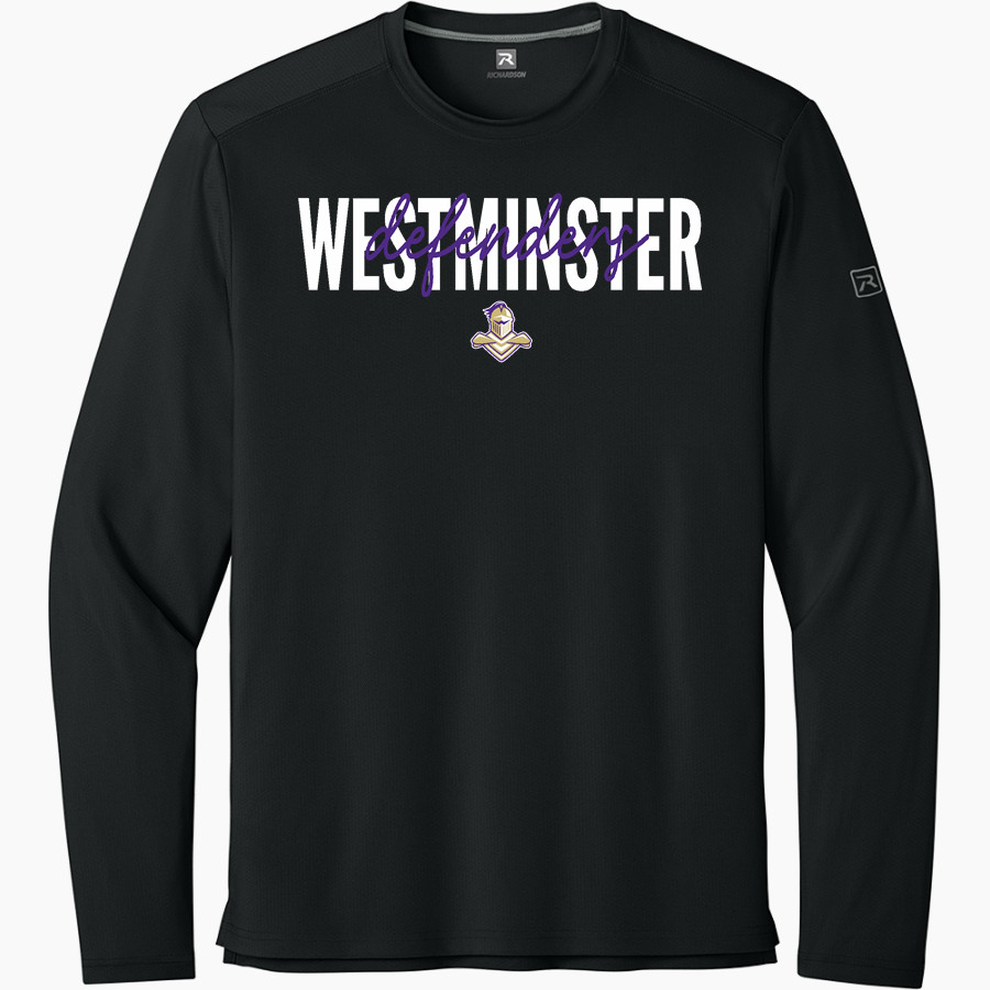 Westminster Defenders <span class="pdp-name-mascot">Westminster Defenders</span> Richardson Men's Clutch Long Sleeve Tee