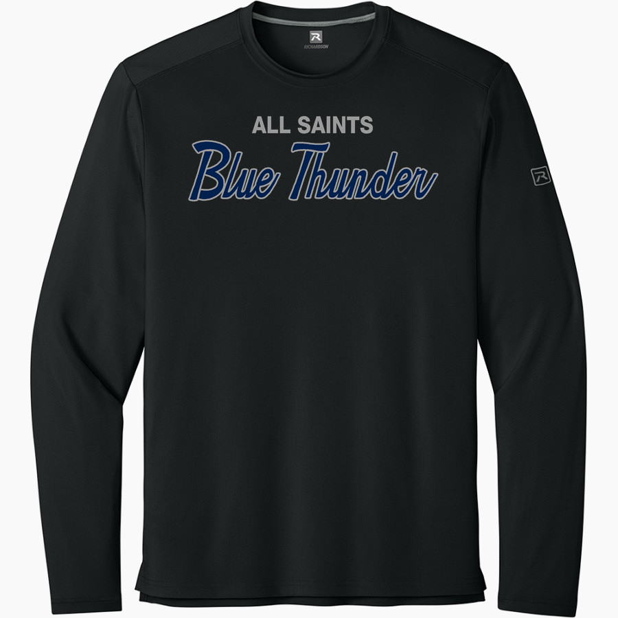 All Saints Blue Thunder <span class="pdp-name-mascot">All Saints Blue Thunder</span> Richardson Men's Clutch Long Sleeve Tee