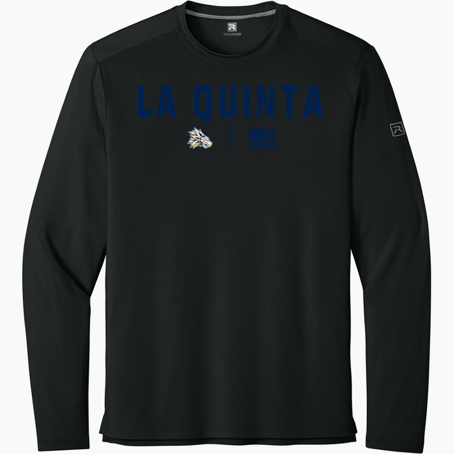 LA QUINTA HIGH SCHOOL AZTECS <span class="pdp-name-mascot">LA QUINTA AZTECS</span> Richardson Men's Clutch Long Sleeve Tee