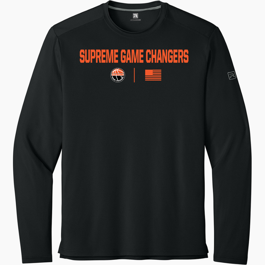 Supreme Game Changers Supreme Game Changer <span class="pdp-name-mascot">Supreme Game Changers</span> Richardson Men's Clutch Long Sleeve Tee