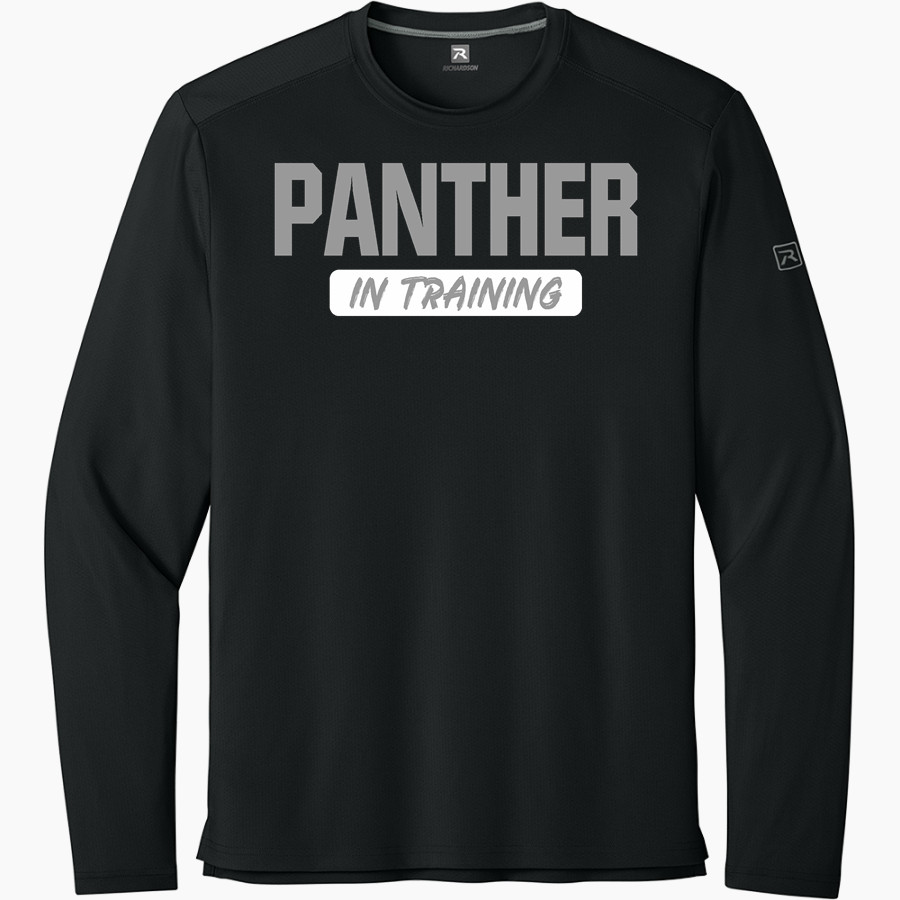 NORTHSIDE HIGH SCHOOL PANTHERS <span class="pdp-name-mascot">NORTHSIDE PANTHERS</span> Richardson Men's Clutch Long Sleeve Tee