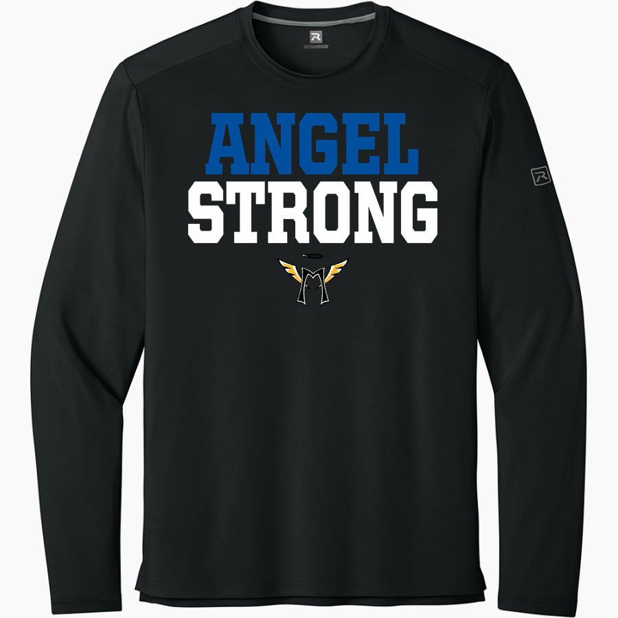 Miller Angels <span class="pdp-name-mascot">Miller Angels</span> Richardson Men's Clutch Long Sleeve Tee